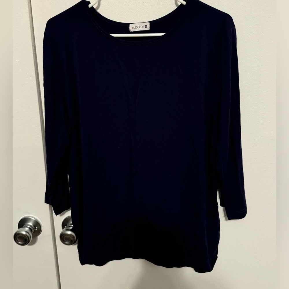 Blue Nuggles essential tee 3x
